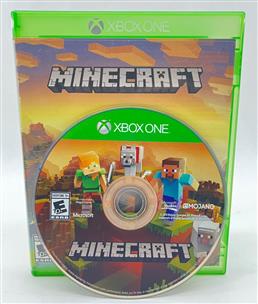 Minecraft, Microsoft, Xbox One, 885370829884 